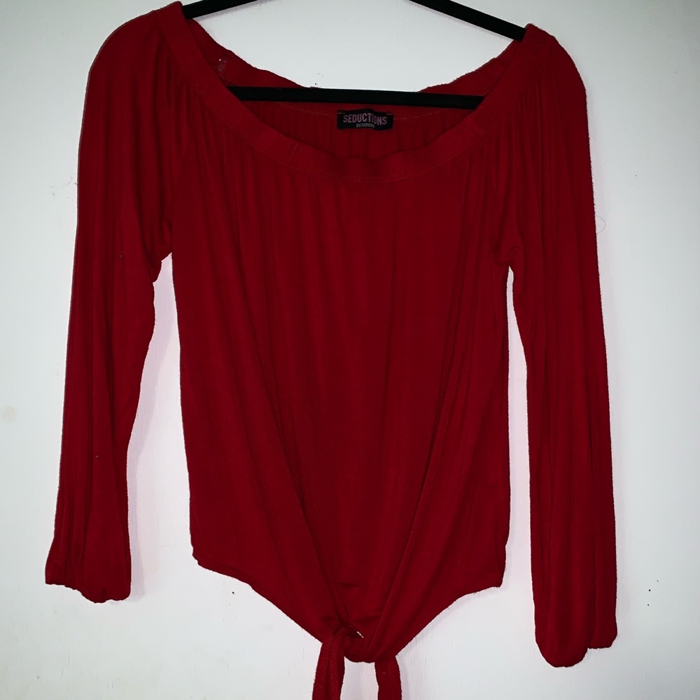 red shirt